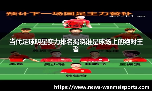 当代足球明星实力排名揭晓谁是球场上的绝对王者